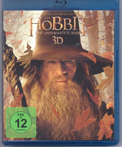 Blue ray hobbit - hobbit, triologie