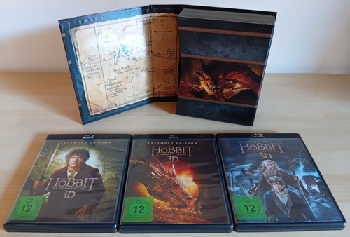 Der hobbit 2d blu - +,