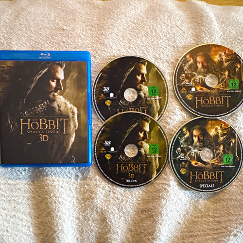 Der hobbit smaugs - hobbit:, 3d